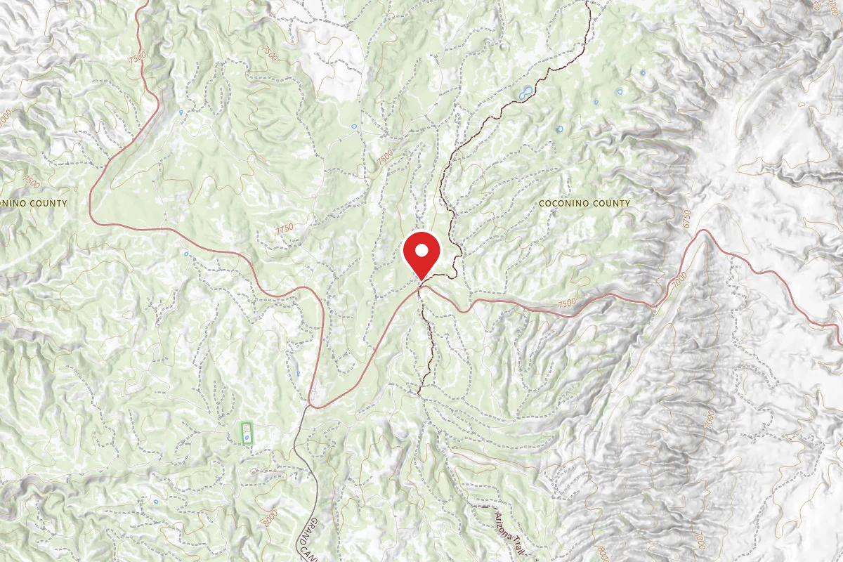 Forest Service #247 Road Dispersed Camping