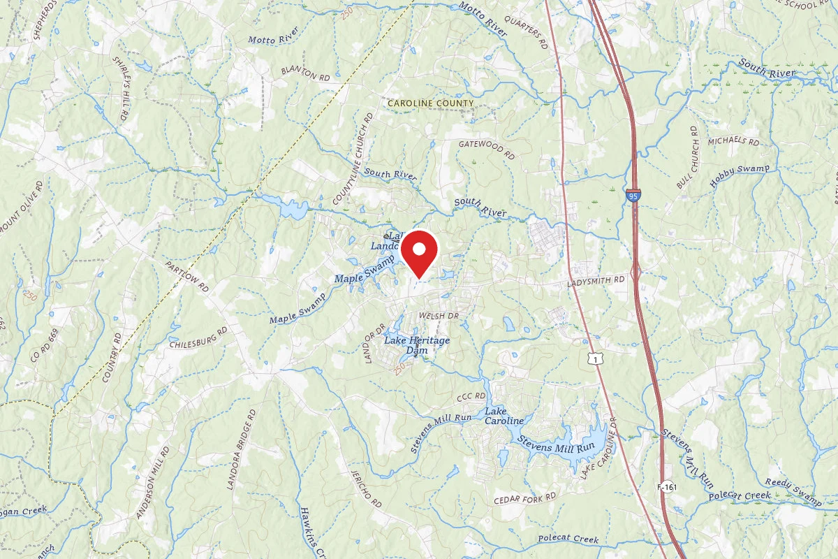 Lake Land'Or General Campground - Private Campground