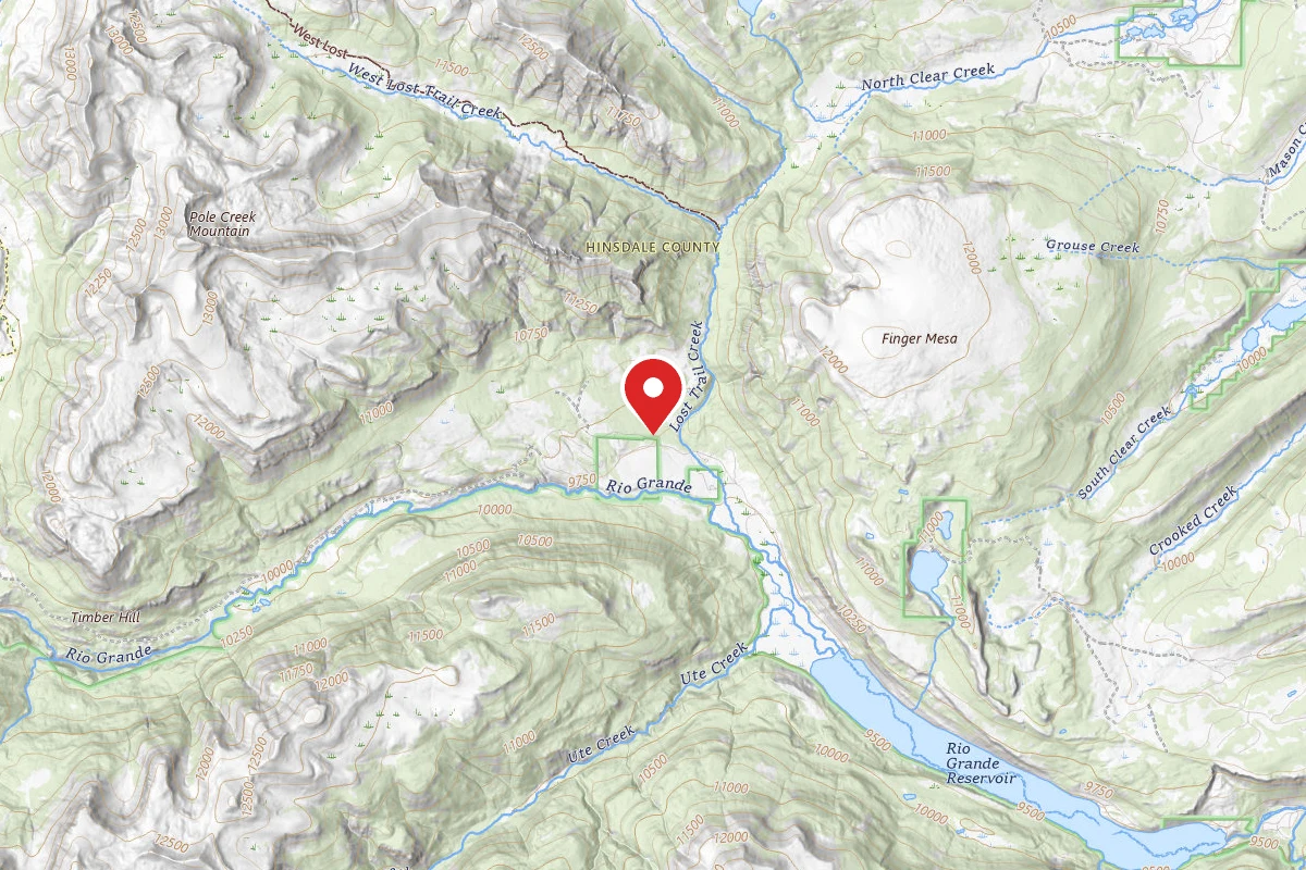 Lost Trailhead #821
