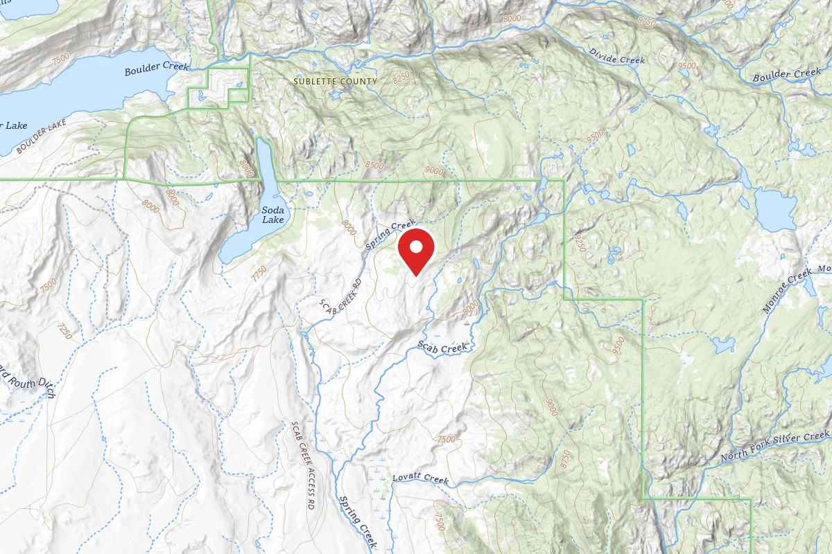 Scab Creek - Large Vehicle Campground