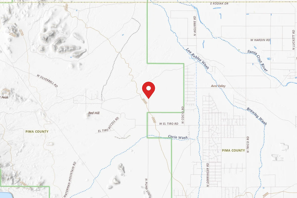 Ironwood Forest BLM National Monument Dispersed