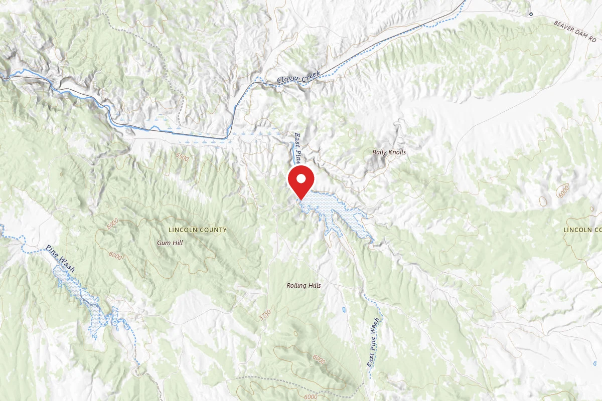 Mathews Canyon Dam