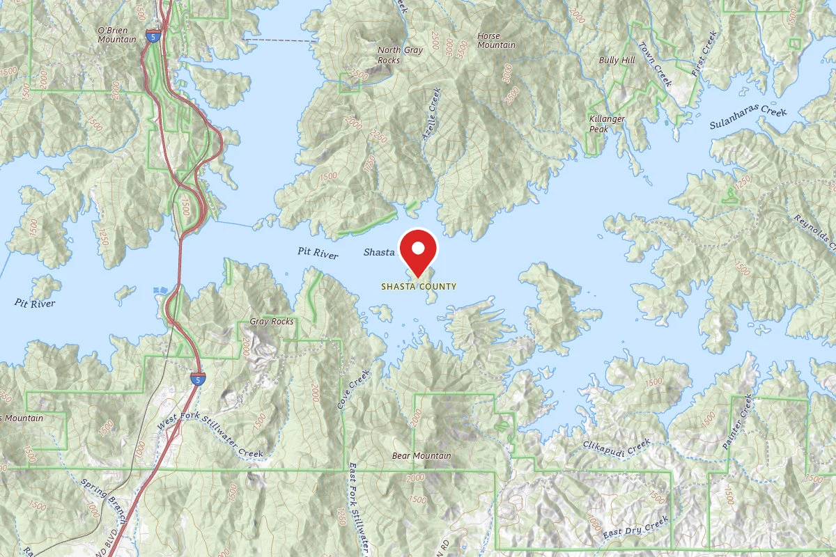 Ski Island Boat-In Campground