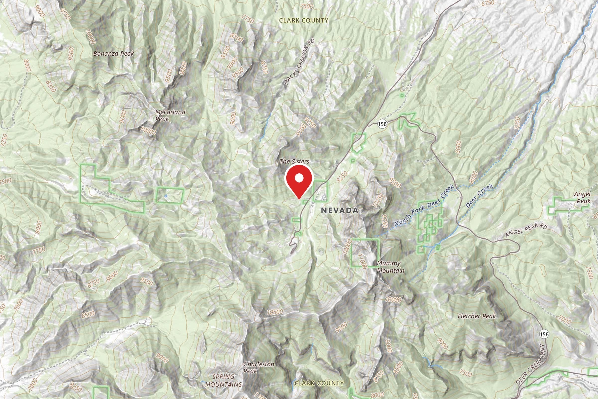 Toiyabe National Forest Old Mill Campground