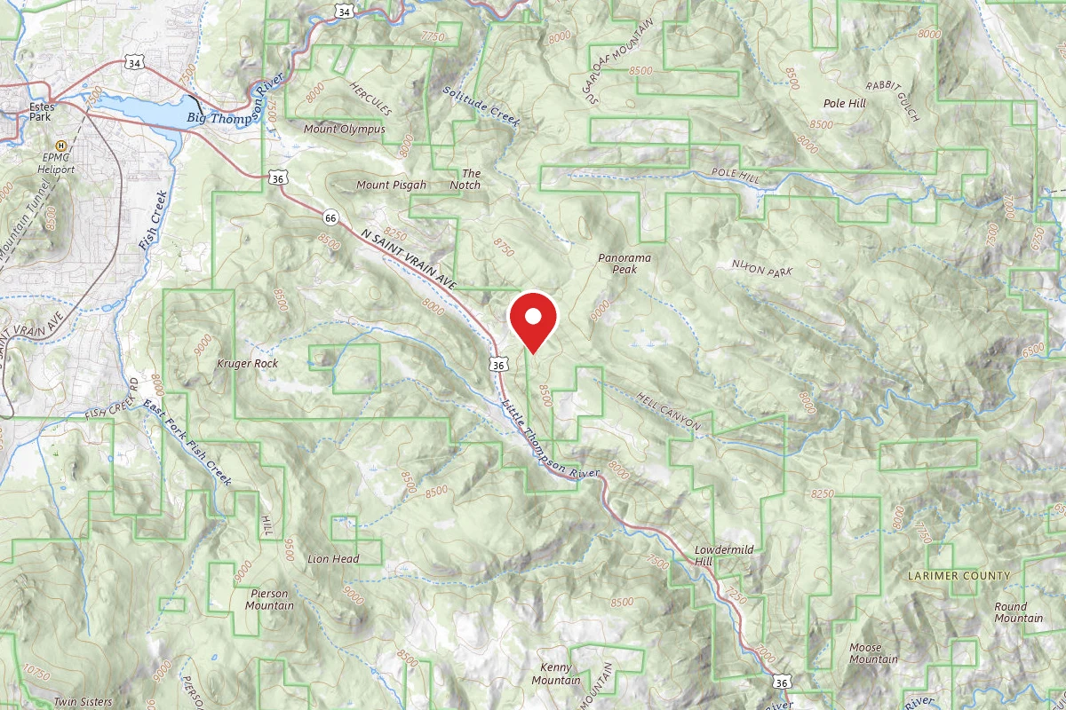Hell Canyon Dispersed