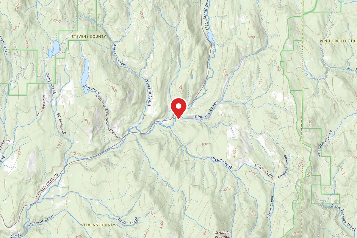 Flodelle Creek Campground