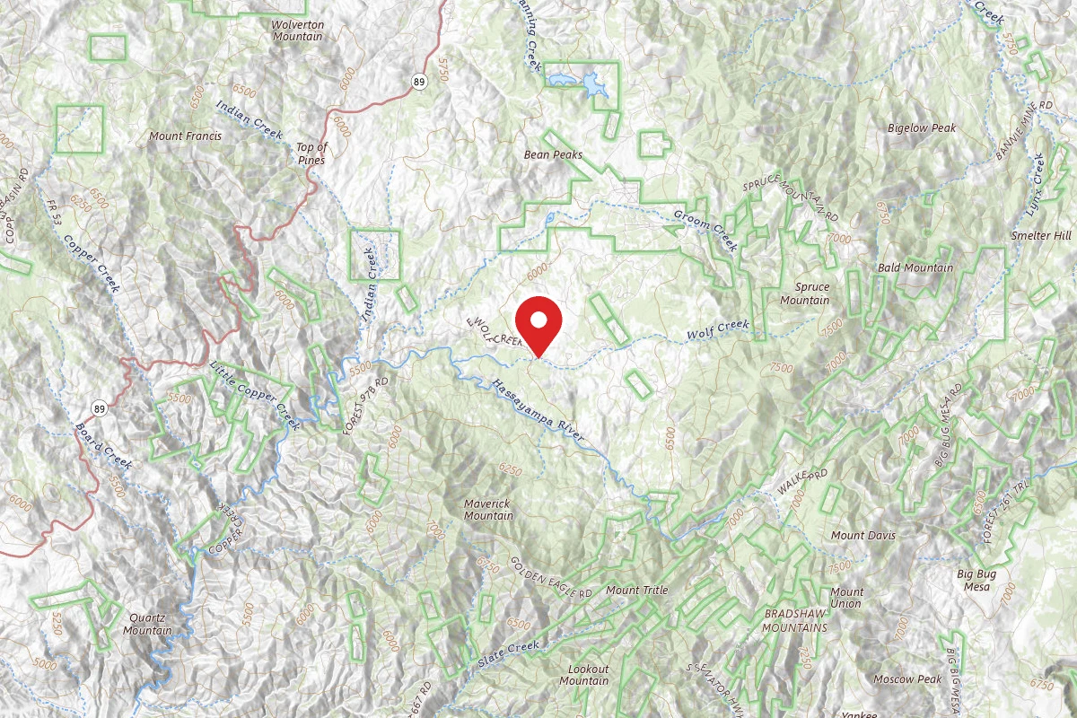 Lower Wolf Creek Campground