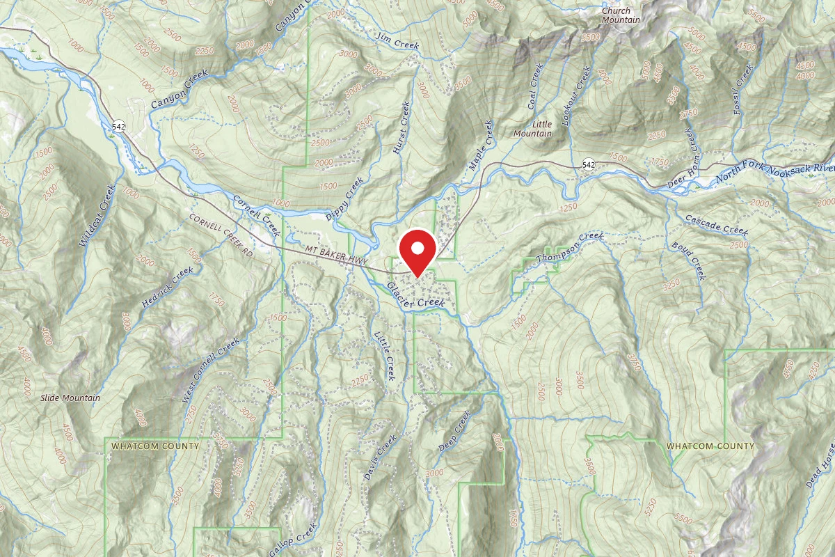 Mt Baker Rim Cabin #53 - Mt. Baker Lodging