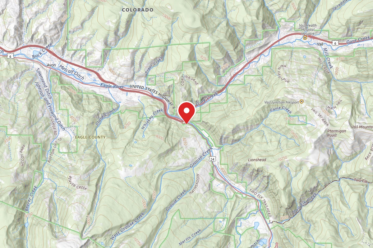 Eagle-Holy Cross Ranger District (Vail-Eagle area)