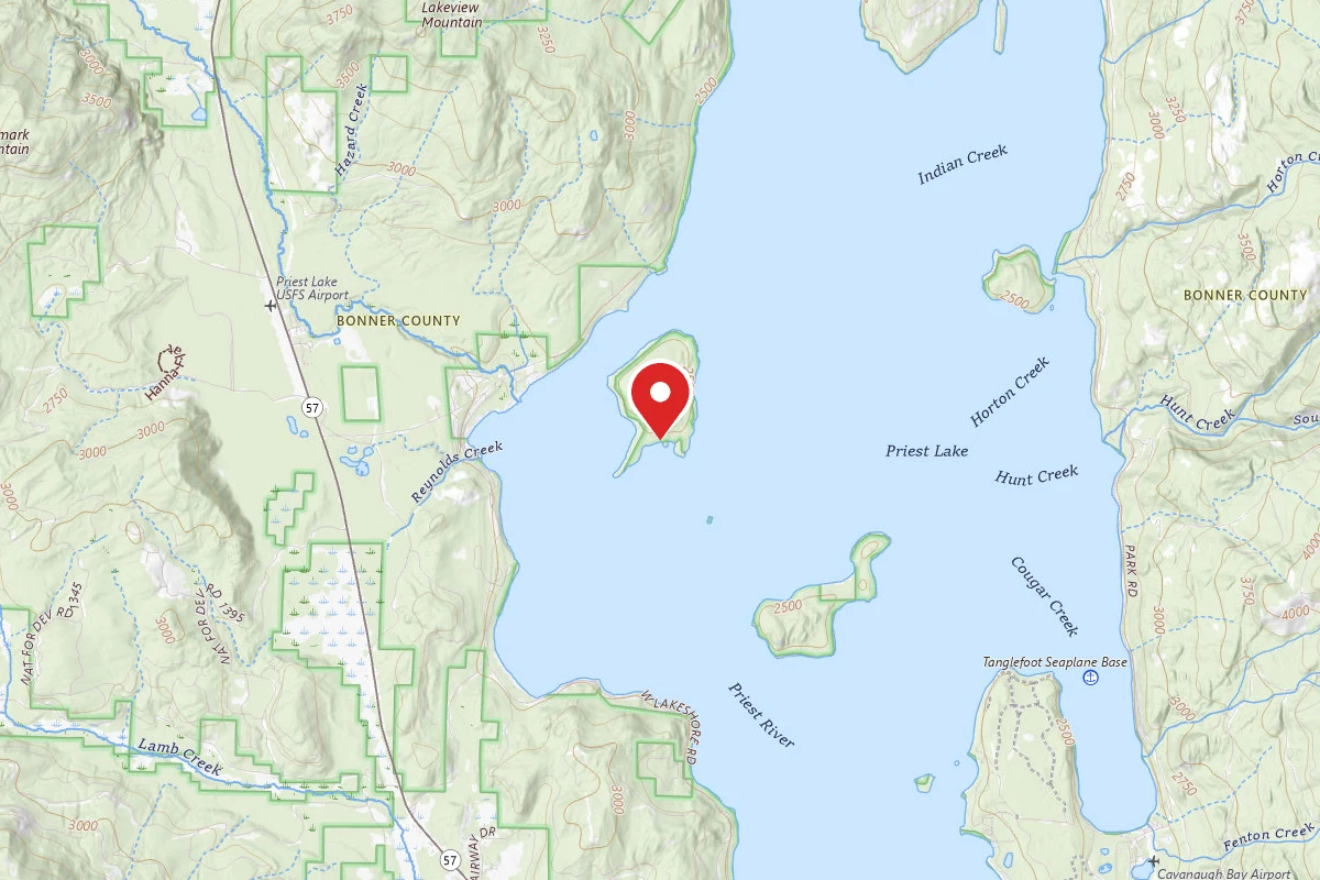 Kalispell Island - Silver Beach Campground
