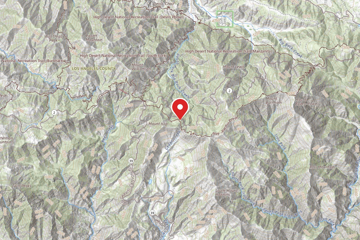 Little Jimmy Trail Campground