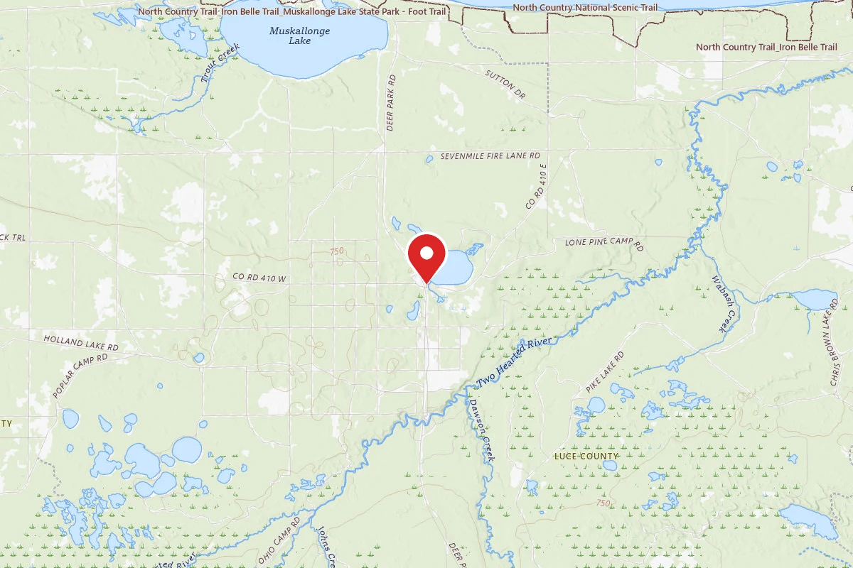 Perch Lake State Forest Campground
