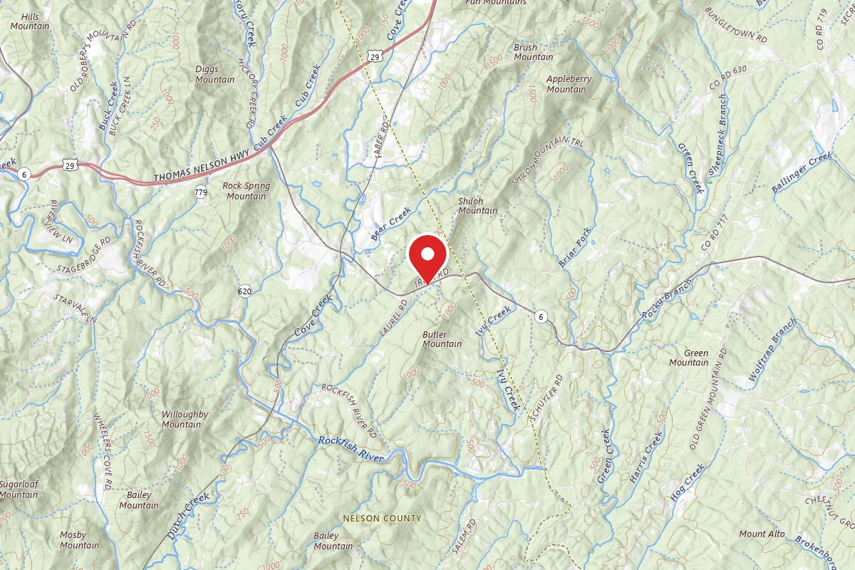 Camp Cove Creek