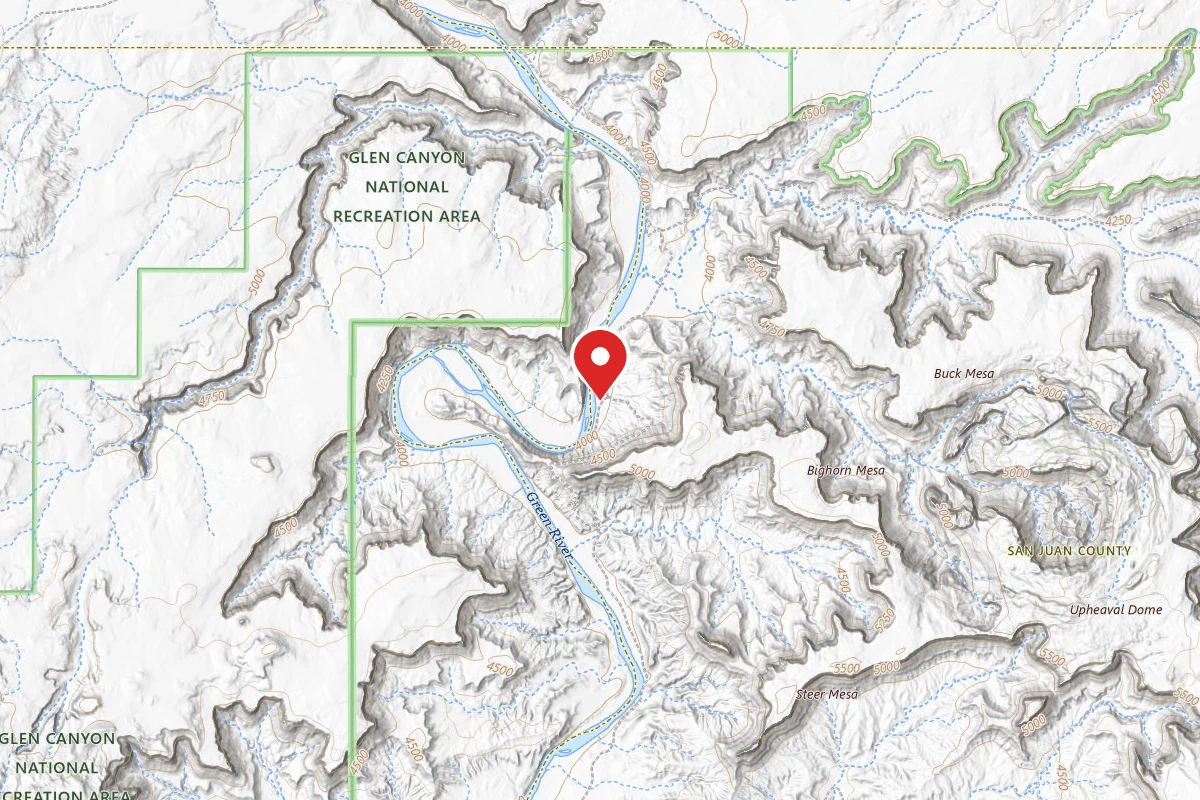 Hardscrabble Bottom: Backcountry Campsites