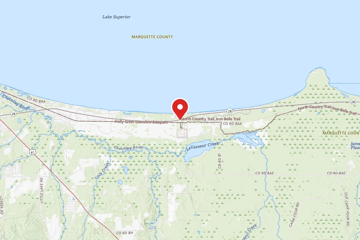 The Ojibwa Casino Baraga RV Park