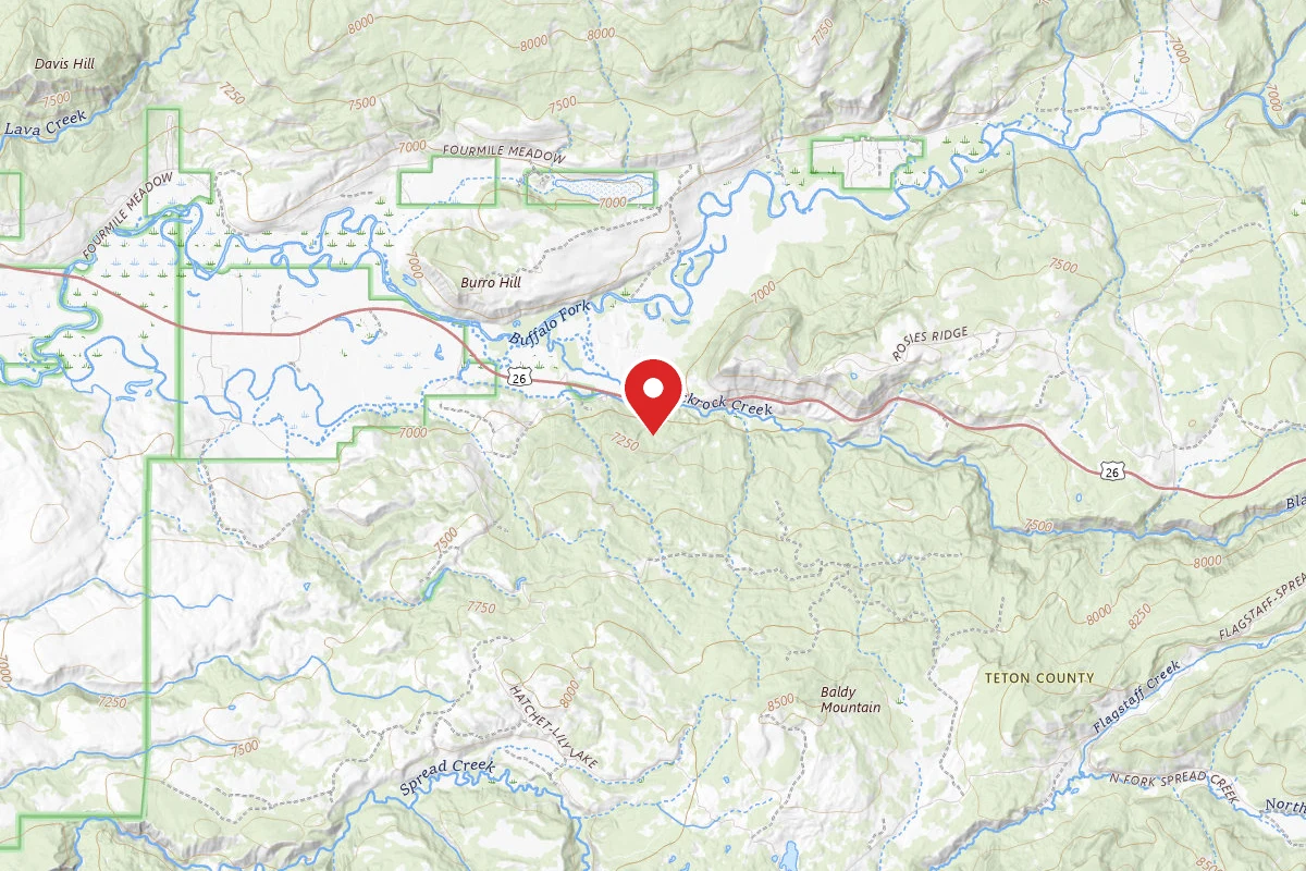 Hatchet/Flagstaff Area