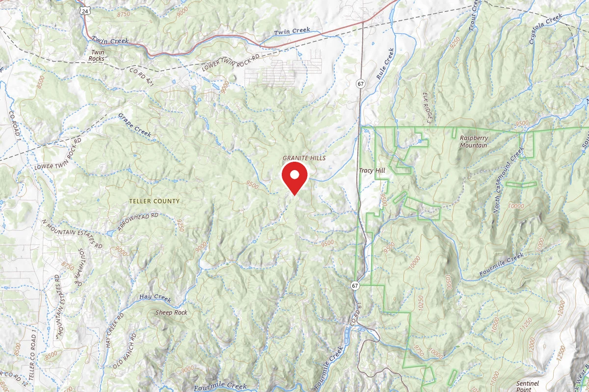 Mueller State Park