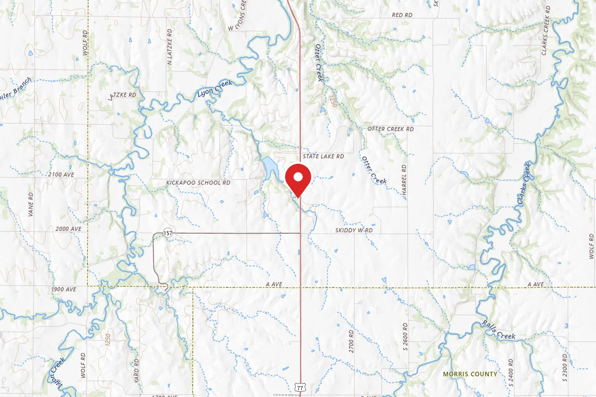 Geary State Fishing Lake and Wildlife Area