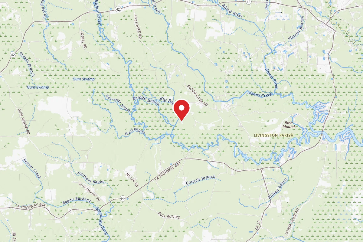 Tentrr State Park Site - Louisiana Tickfaw State Park - Woodland C - Single Camp