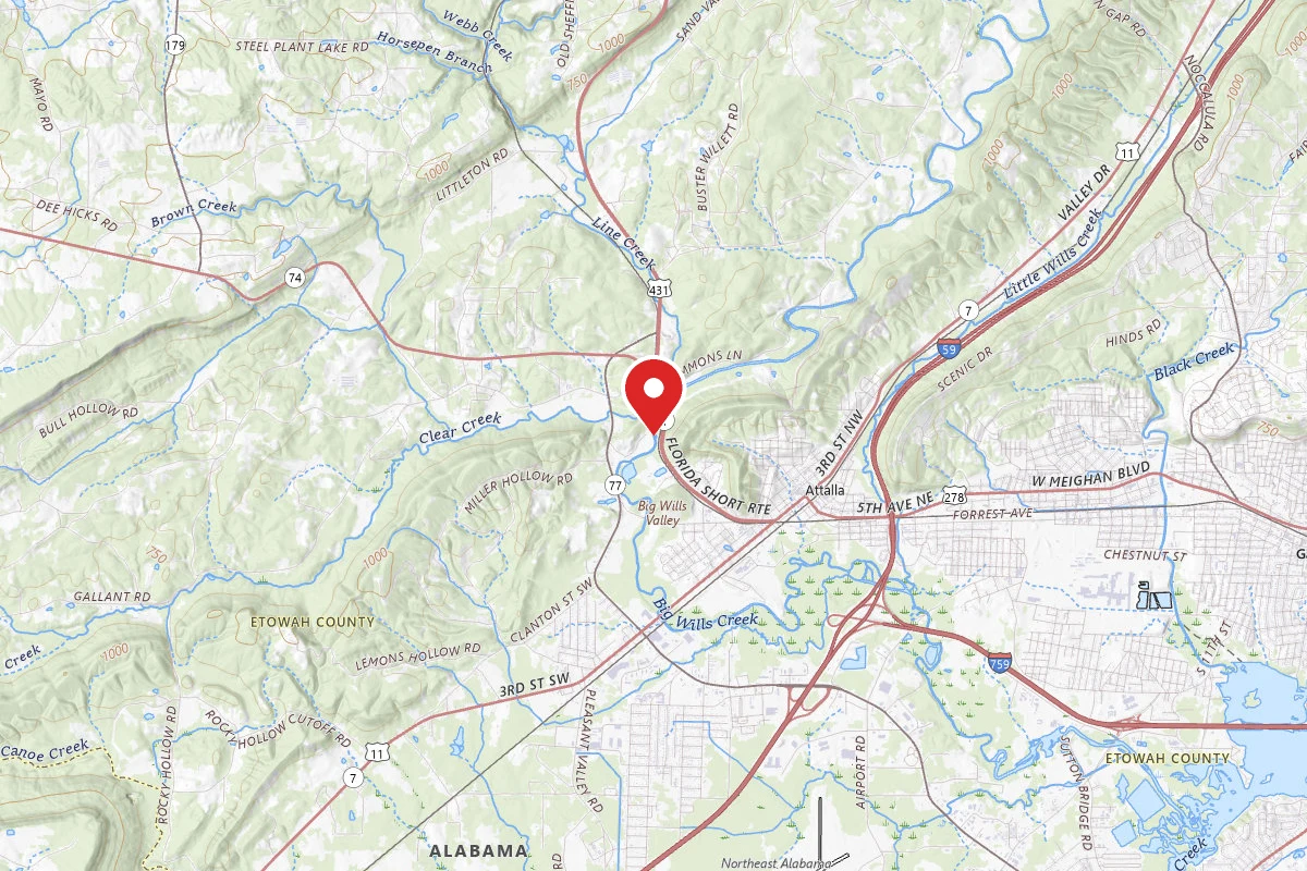Big Wills Creek Campground and Tubing