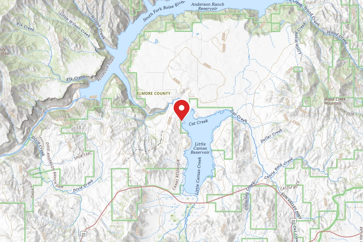 Little Camas Reservoir