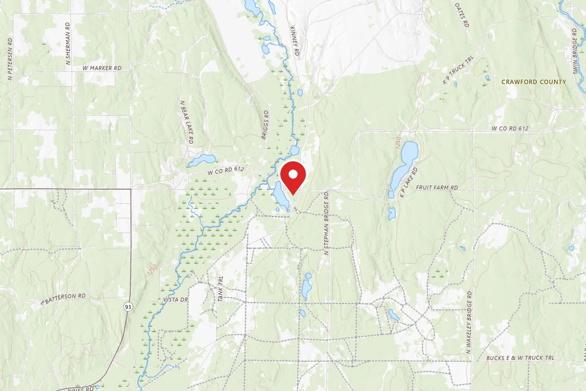 Jones Lake State Forest Campground