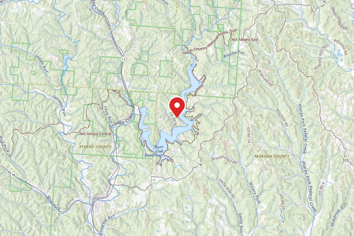 Burr Oak State Park