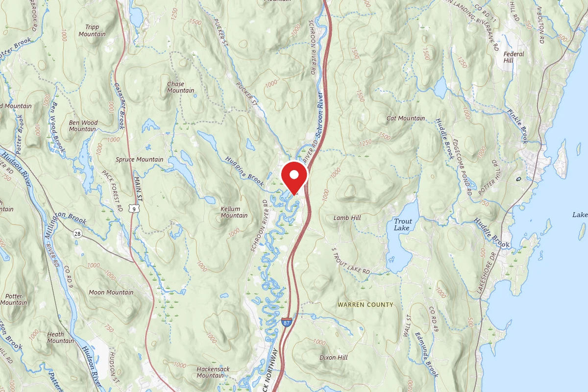 Schroon River Escape Lodges and RV Park