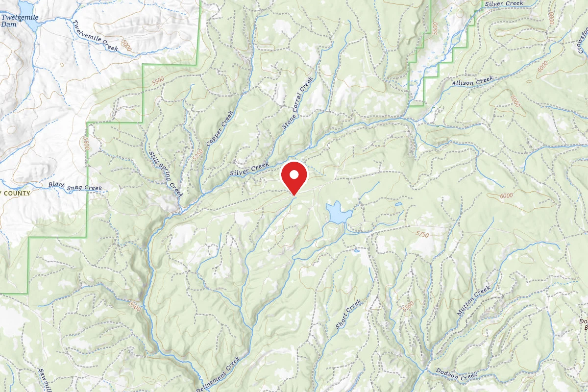 Malheur National Forest Tip Top Campground
