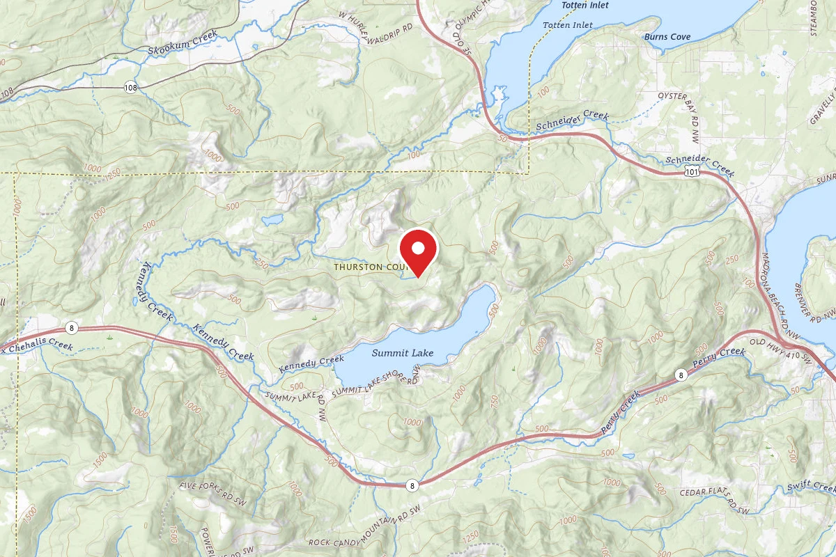 Summit Lake Dispersed Camping