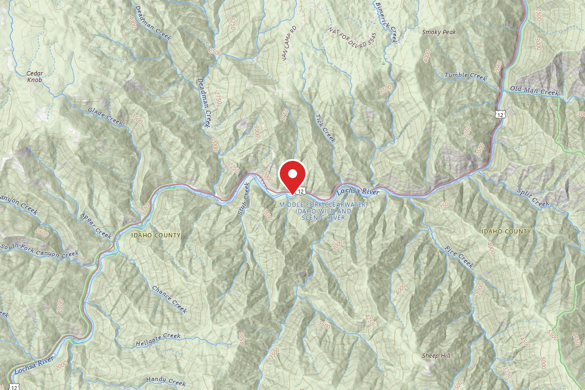 Knife Edge Campground