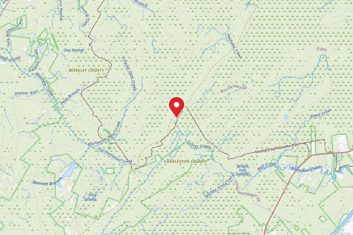 Halfway Creek Primitive Camping