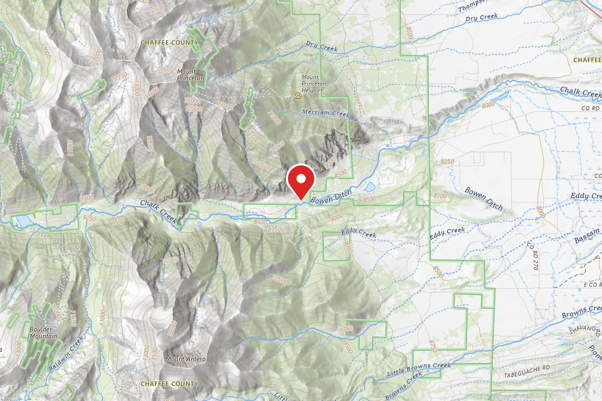 Chalk Creek Canyon