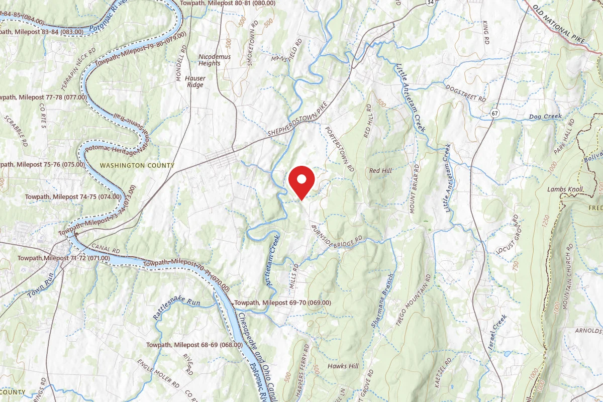 Tentrr Signature Site - "Wineberry" at Evensong Farm - Coleman Outfitted Site