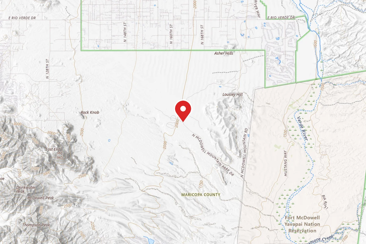 McDowell Mountain Regional Park