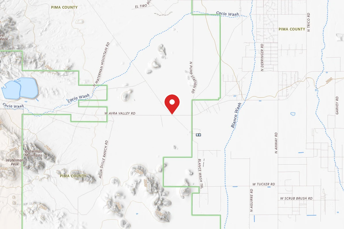 BLM Ironwood Forest National Monument - Pipeline Rd Dispersed camping