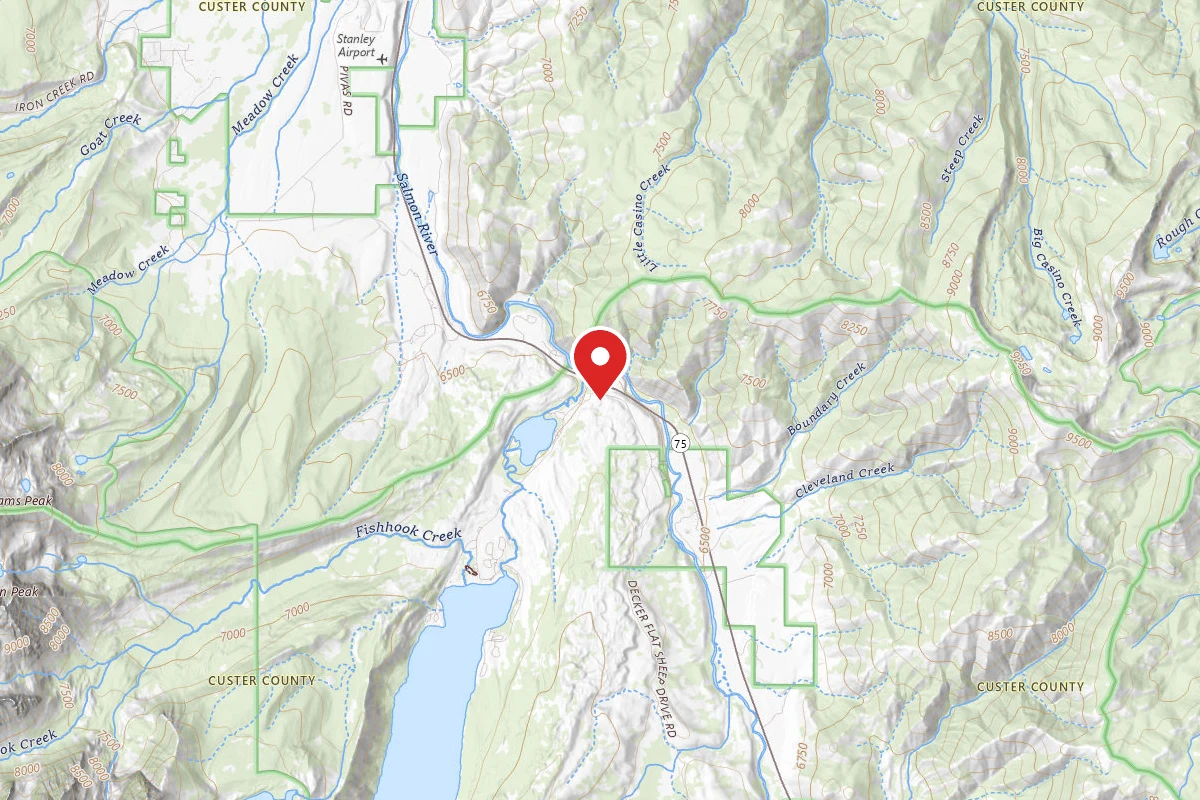 County Road 210 Dispersed