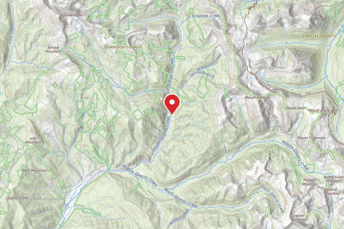 Gunnison National Forest Quartz Campground