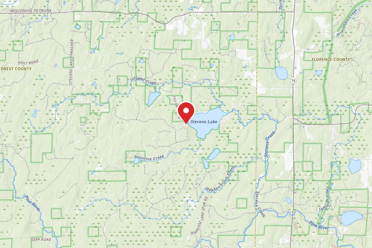 Stevens Lake Campground