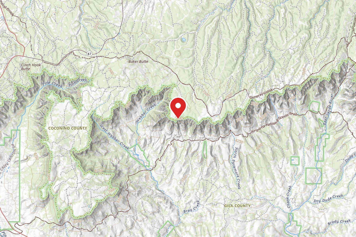 Payson Rim Dispersed