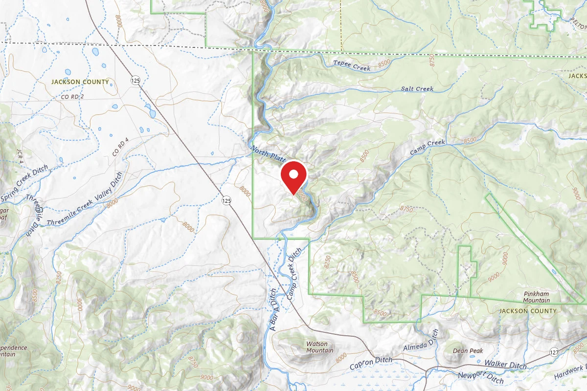 Dispersed Camping in Routt National Forest
