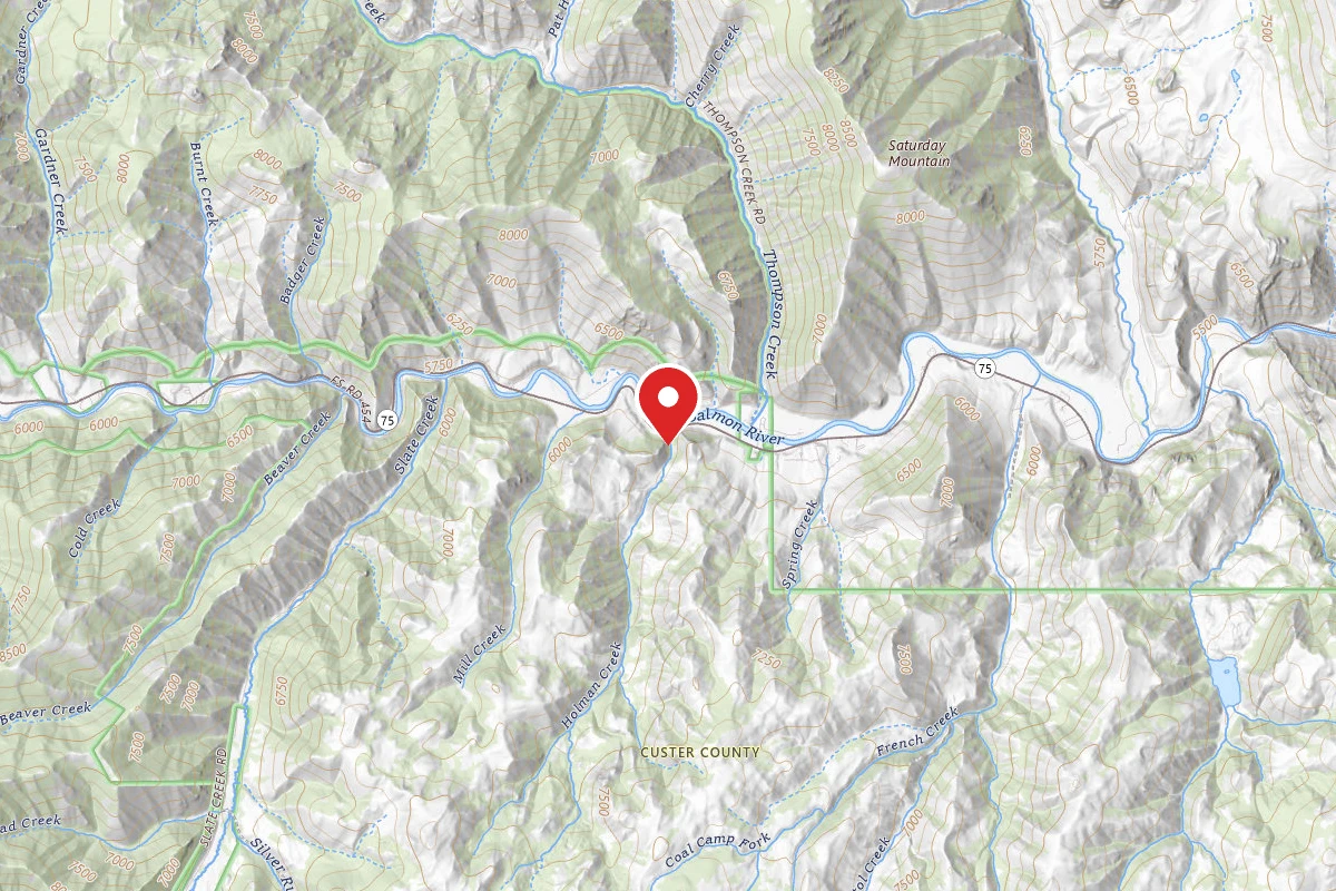 Holman Creek Campground