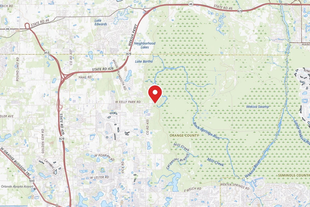 Kelly Park Campground