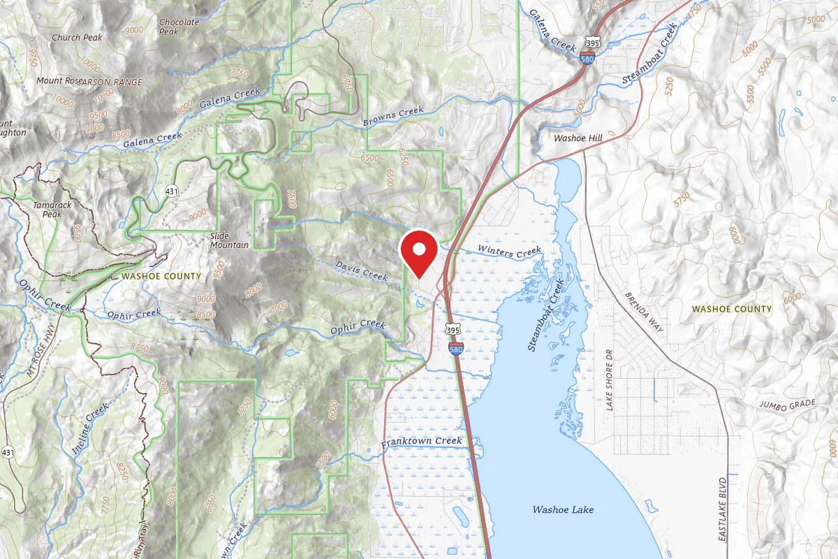 Davis Creek Regional Park