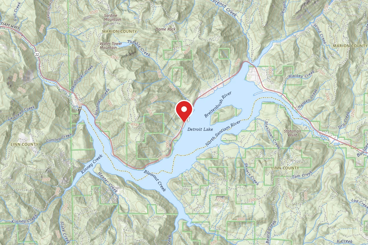 Detroit Ranger District (US Highway 22)