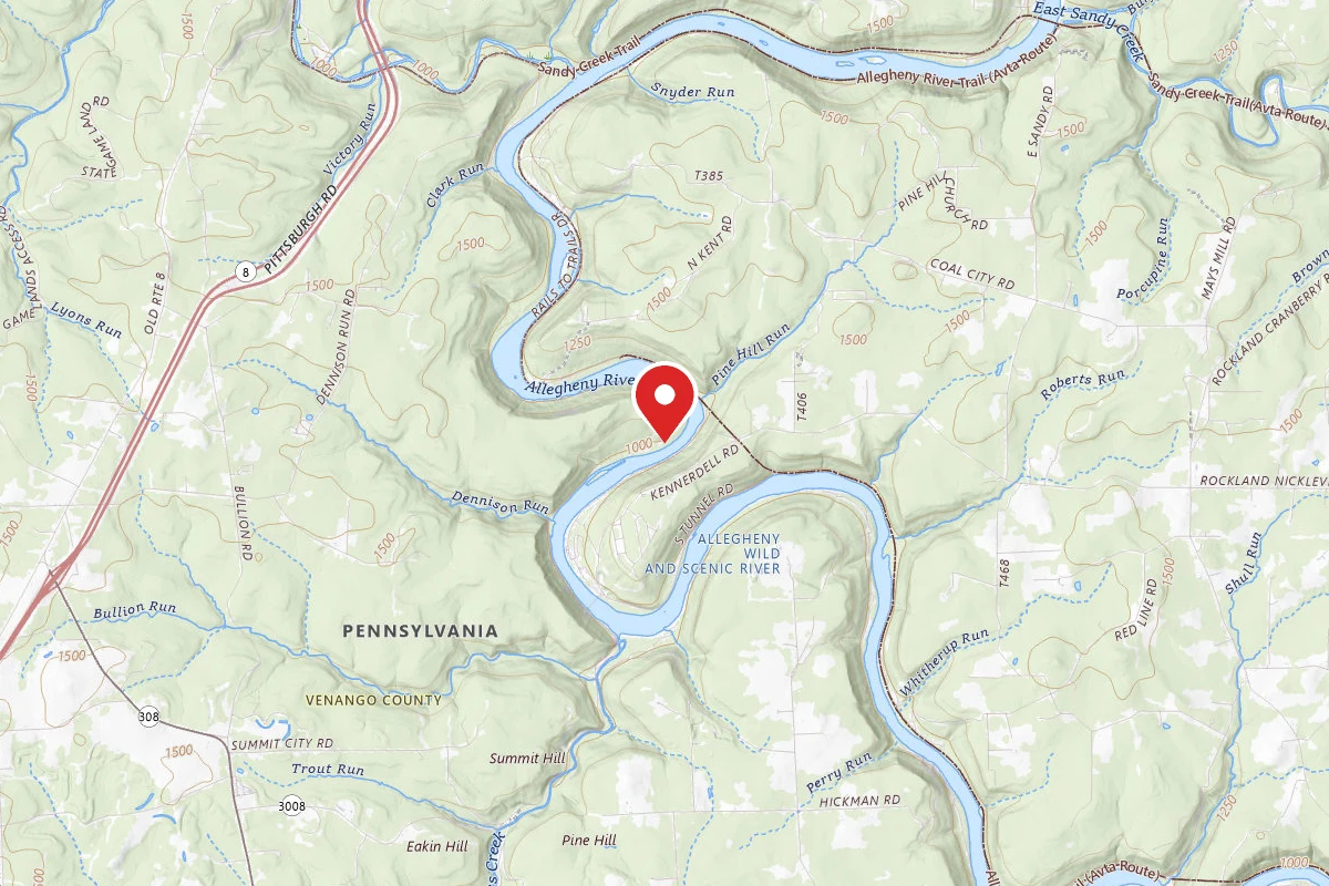 Danner Primitive Campground 