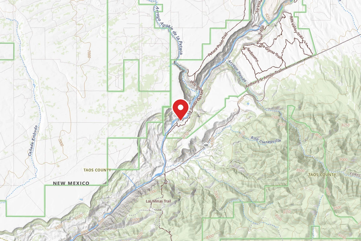 BLM Orilla Verde Recreation Area