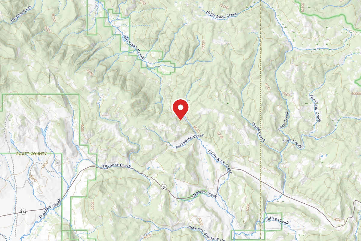 Lynx Pass Campground