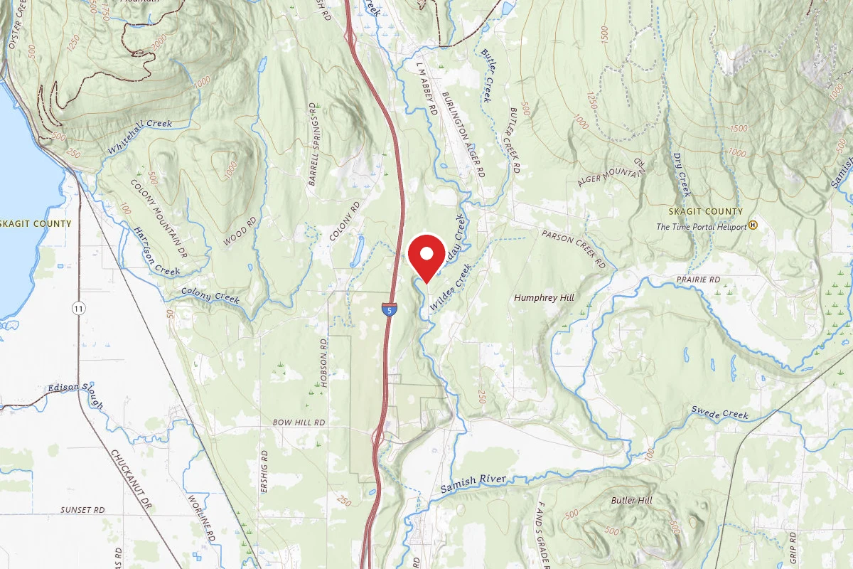 Friday Creek Campground