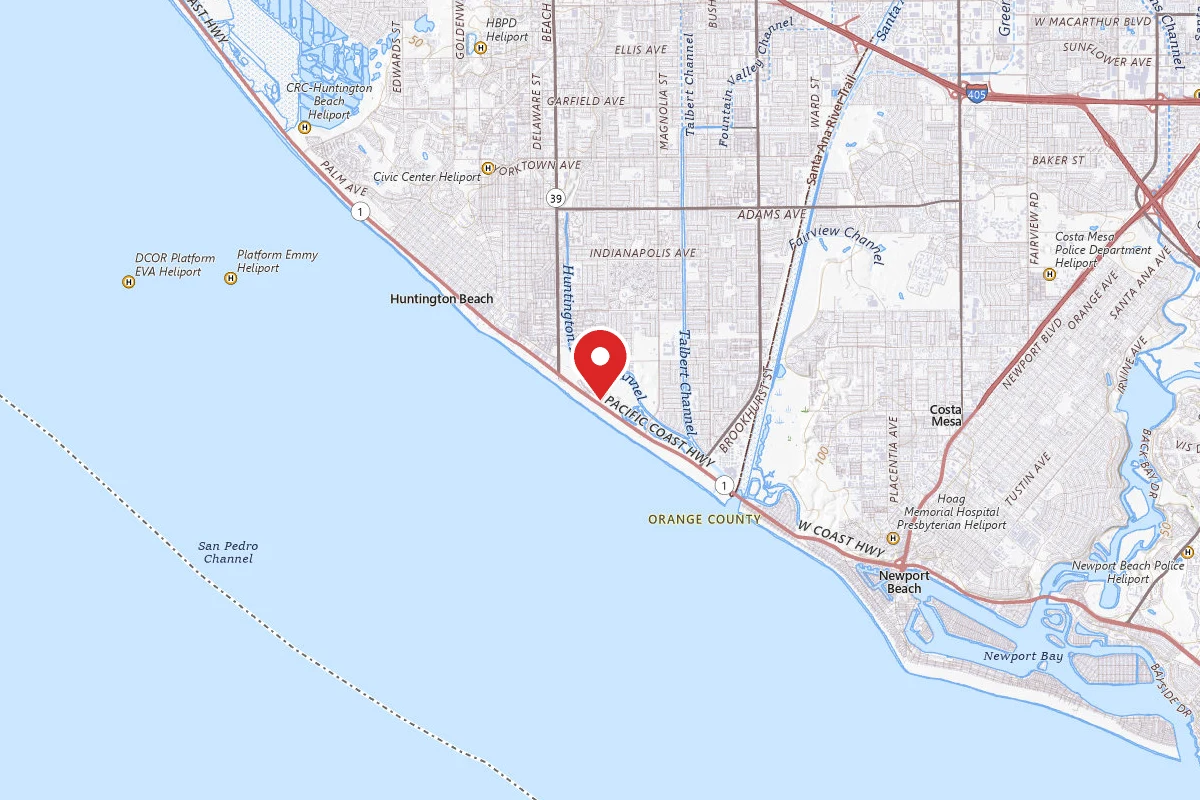 Waterfront RV Park Huntington Beach